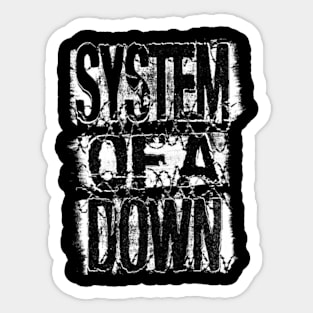 System of a Down Sticker